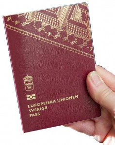 svenskt pass